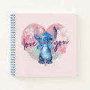 Search for valentine notebooks disney