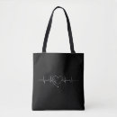 Search for medical tote bags Heartbeat