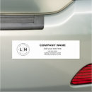 Search for business bumper stickers magnets White