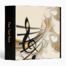 Search for sheet music binders Treble clef