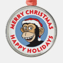 Search for monkey ornaments Keepsake