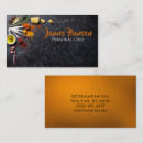 Search for food industry business cards Chef