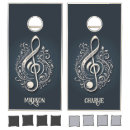 Search for music cornhole sets Clef