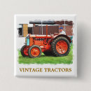 Search for tractor buttons Vintage
