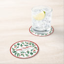 Search for christmas coasters Botanical