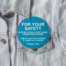 Search for safety buttons Coronavirus