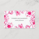 Search for magnolia business cards Hair stylist
