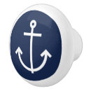 Search for nautical anchor knobs and pulls Blue