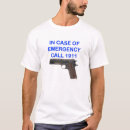 Search for funny gun control tshirts Pistol