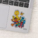 Search for big bird stickers Cookie monster