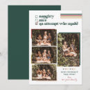 Search for pink and green christmas cards Family photo