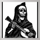 Search for skeleton guitar posters Mexico