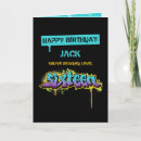 Search for for teenage boy birthday cards Blue