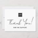 Search for customer appreciation cards Typography