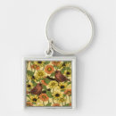 Search for flower keychains Bird