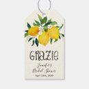Search for lemon gift tags bridal shower