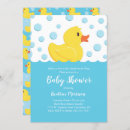 Search for baby bath invitations Ducky