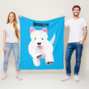 Search for west highland terrier blankets White