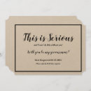 Search for proposal wedding invitations Funny