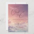Search for sunset bridal shower invitations Modern