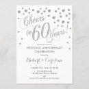 Search for 60th anniversary wedding stationery Diamonds