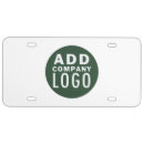 Search for plastic license plates Business logo