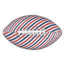 Search for red white and blue footballs 4th of july