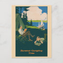 Search for summer camp postcards Nature