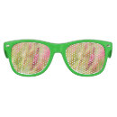 Search for flowers sunglasses abstract