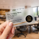 Search for plastic business cards Modern