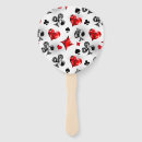 Search for heart shaped hand fans Diamond