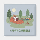 Search for camper magnets Snoopy
