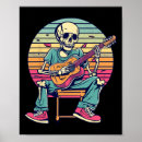 Search for black and white guitar posters Cool