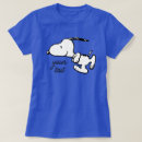 Search for snoopy womens tshirts Charlie brown