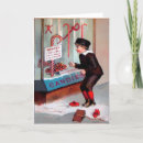 Search for creepy holiday cards Weird