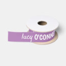 Search for lavender ribbon Satin