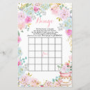 Search for tea games bridal shower gifts Watercolor