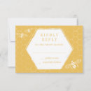 Search for hexagon invitations Gold