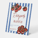 Search for baby shower favor signs Blue