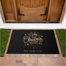 Search for happy new year doormats Typography