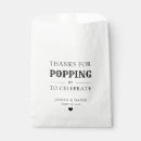 Search for popcorn favor bags Baby shower