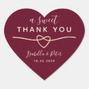 Search for burgundy and gold wedding stickers Red
