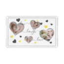 Search for photo collage serving trays Gray