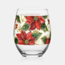 Search for christmas wine glasses Xmas