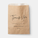 Search for wedding favor bags Thank you