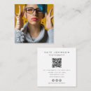 Search for unique photography business cards Social media