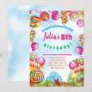 Search for candy invitations Girl