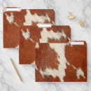 Search for cow print folders Modern