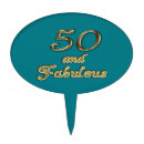 Search for 50th birthday cake toppers 50 years