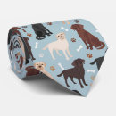 Search for chocolate lab ties Pattern